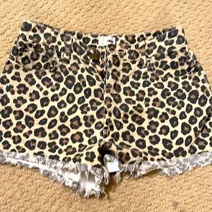 Amuse Society Shorts